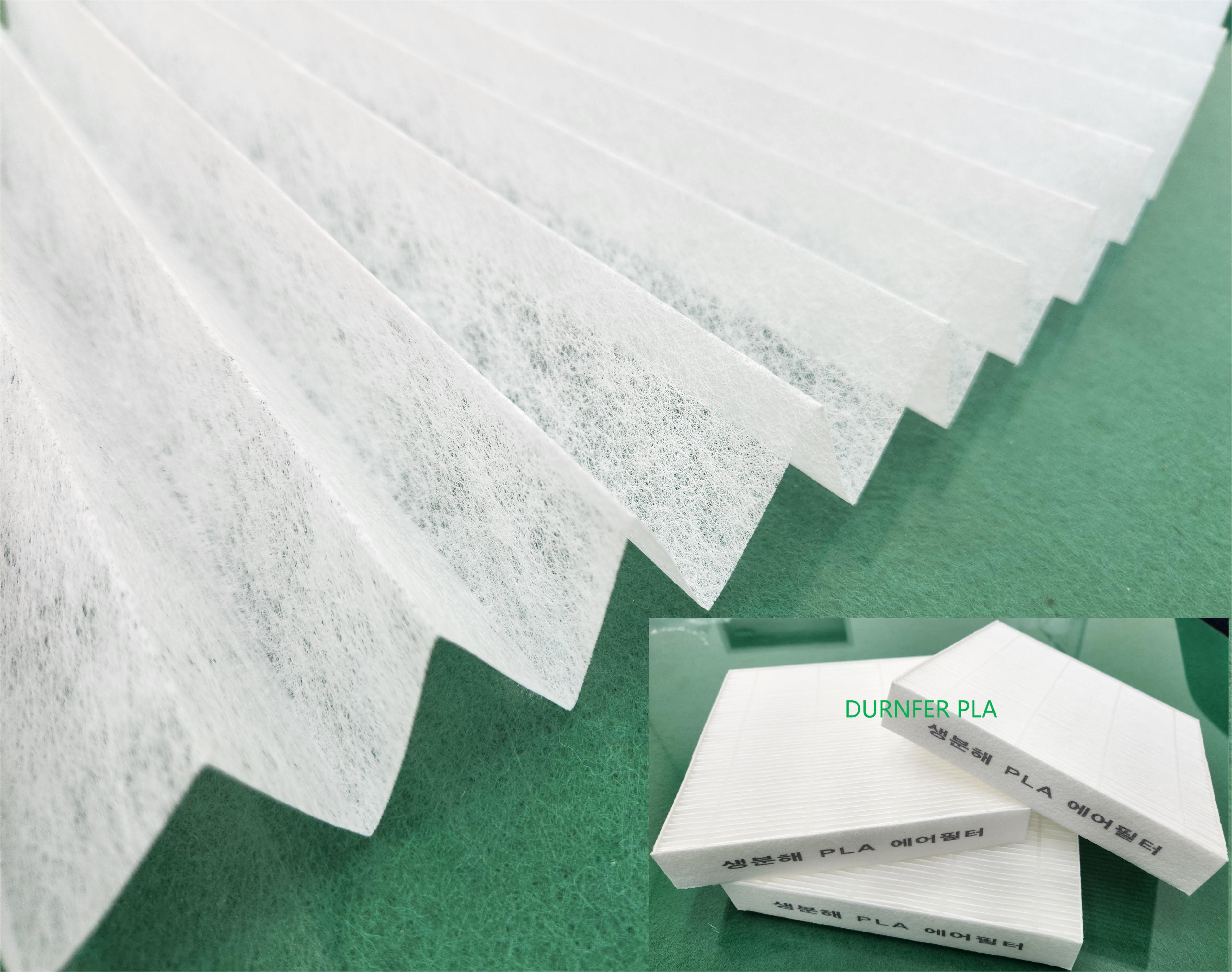 Biodegradable PLA Filter Support Media