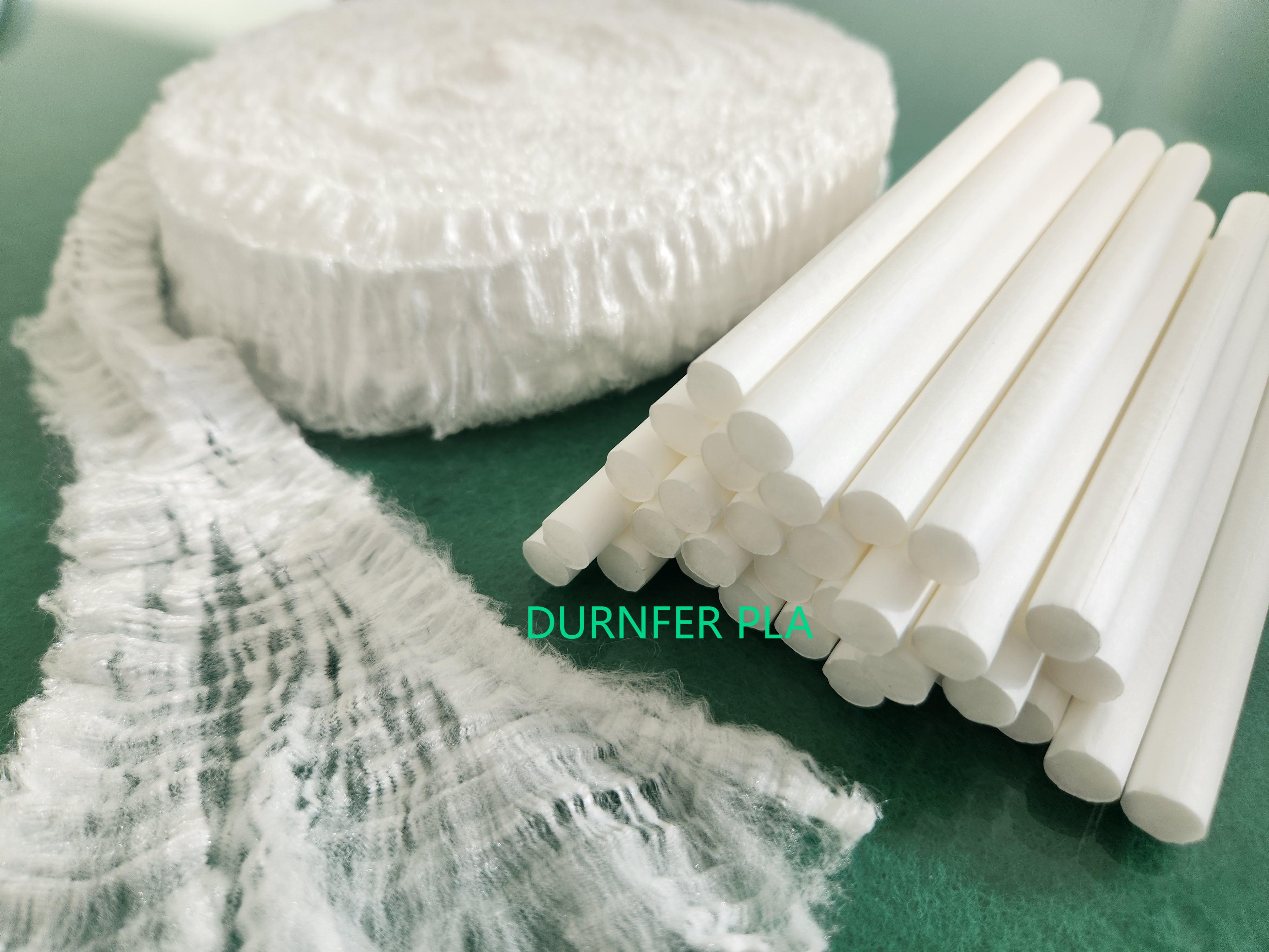 Bio PLA Tow/Filter Rods for Cigarettes